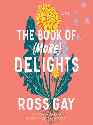 cover image of The Book of (More) Delights